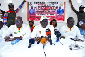 Les autorités communales de Matoto 